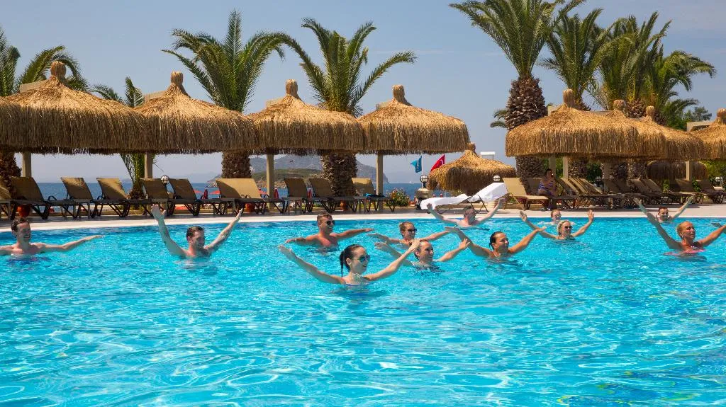 Pool, Kadikale Resort Spa, Bodrum