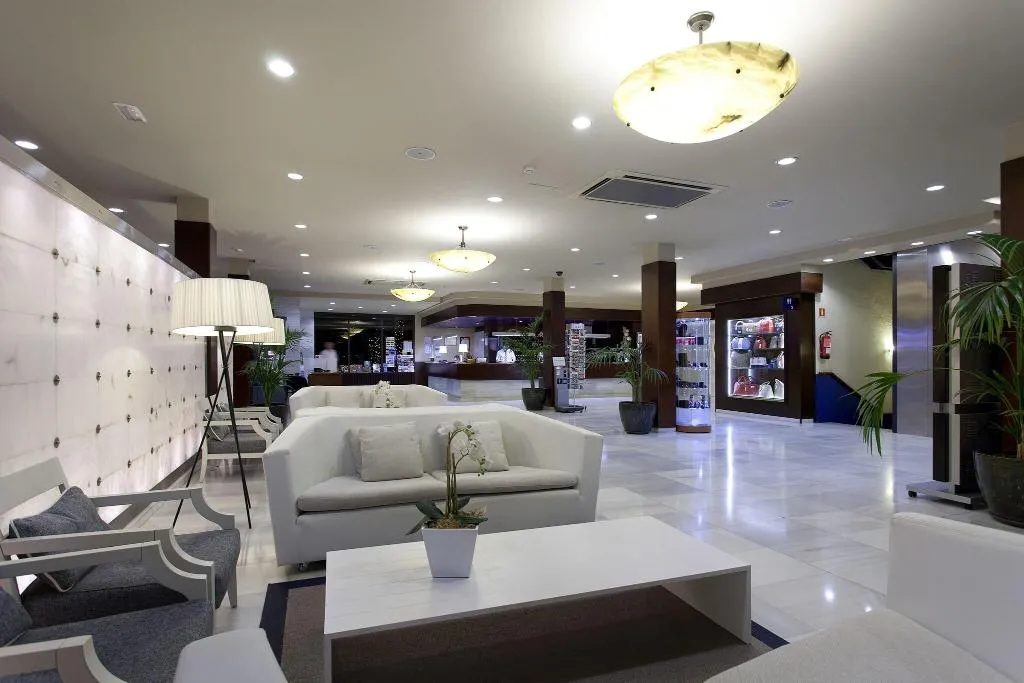 Lobby, Hotel Anabel, Costa Brava