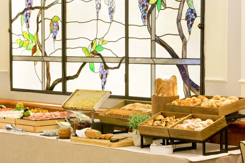 Restaurant, Starhotels Business Palace, Milan