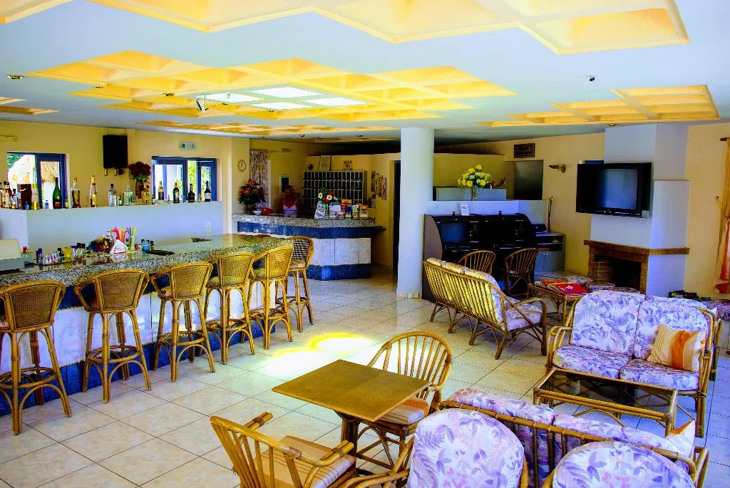 Bar, Aspro Hotel, Crete
