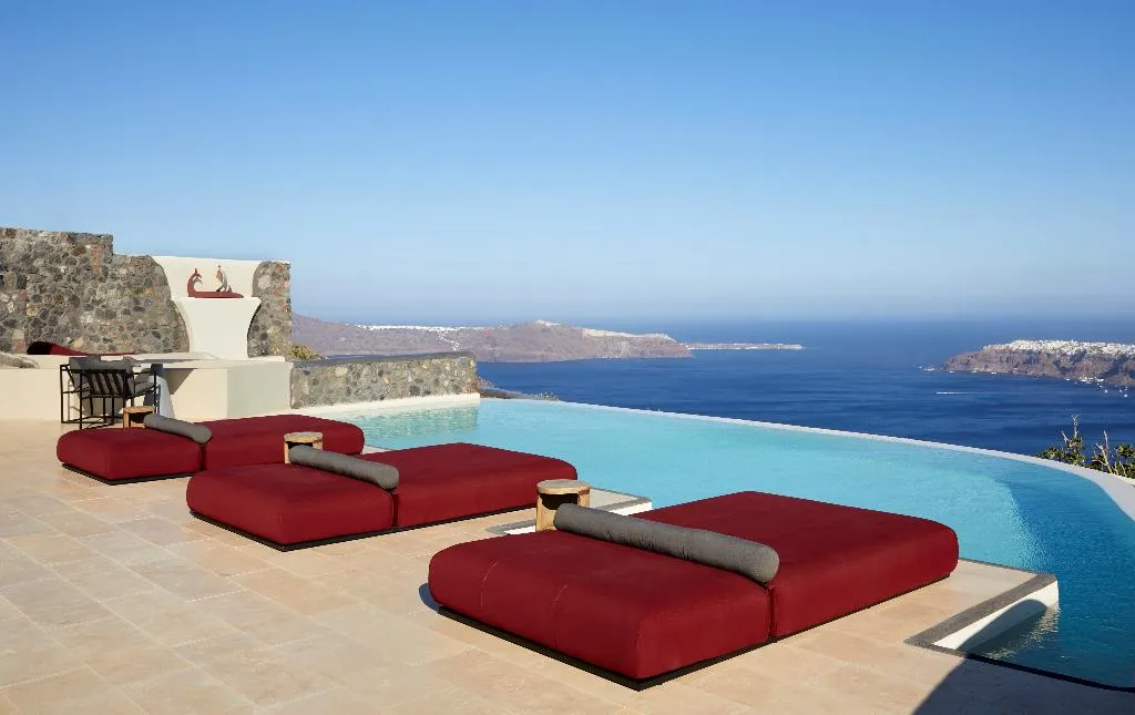Pool, White Pearl Cavalieri, Santorini