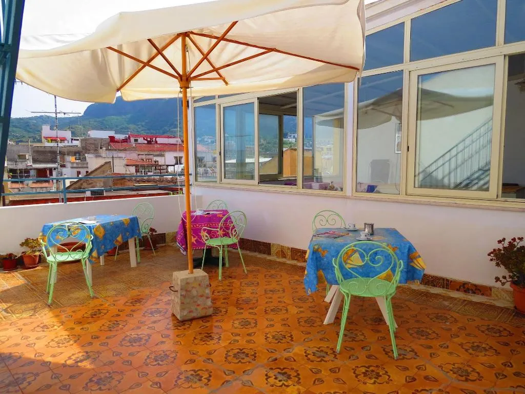 Terrace, Casa Vittorio, Catania