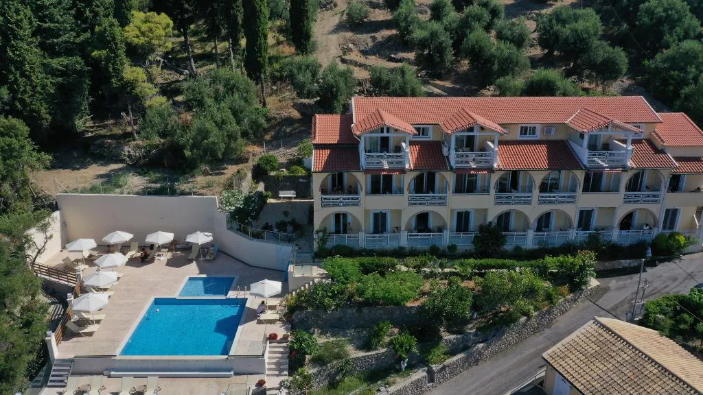 General view, Mazis Apartments, Corfu