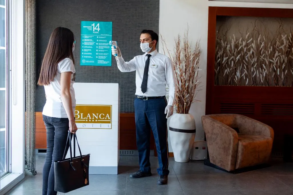 Lobby, Blanca, Izmir