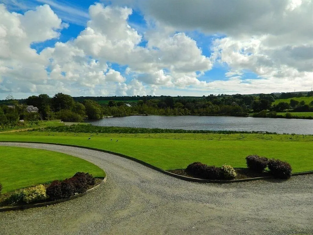 General view, Lake House B&B, Cork