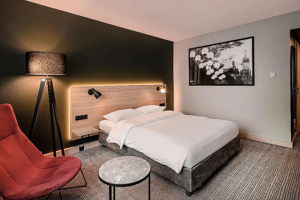 Room STANDARD Room, Park Inn by Radisson Krakow, Krakow
