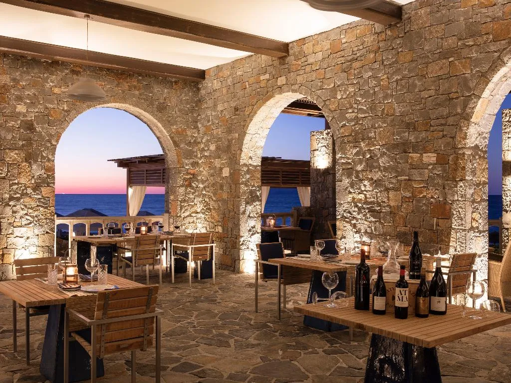 Restaurant, Amirandes, A Resort to Live, Crete