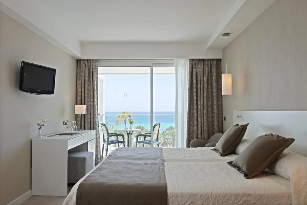 Double or Twin SEA VIEW Room, Hipotels Hipocampo, Majorca