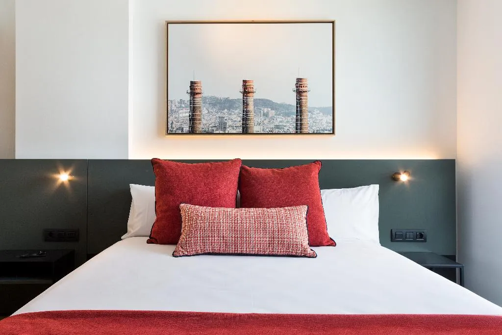 Double or Twin SUPERIOR WITH VIEWS Room, Hotel Acta Voraport, Barcelona