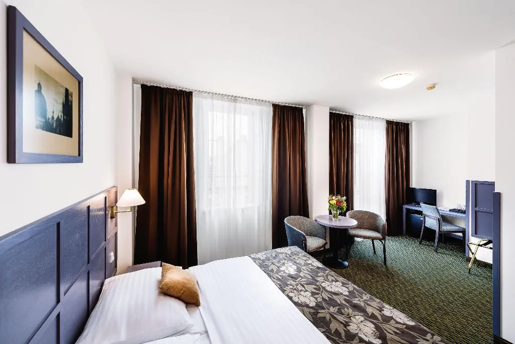 Double or Twin STANDARD Room, Central Hotel Prague, Prague