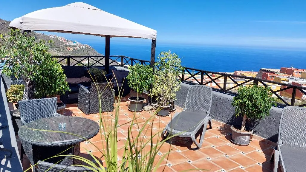 Terrace, Apartamentos Monasterio de San Antonio Only Adults, Tenerife