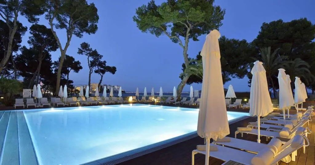 Pool, Melia South Beach, Majorca