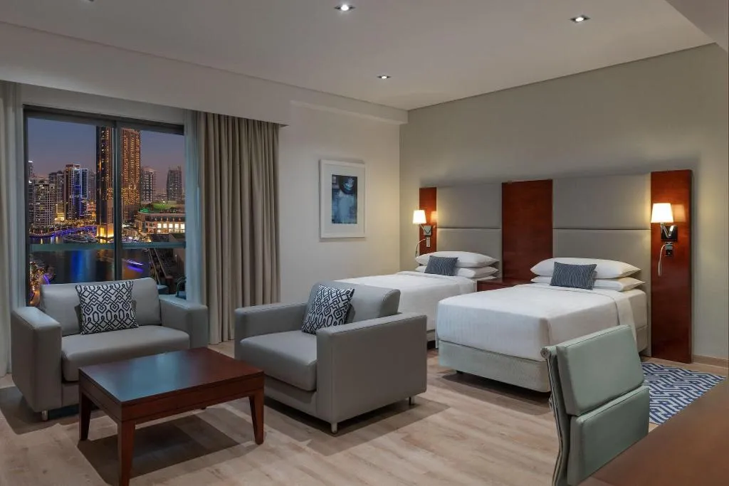 Room, Delta Hotels by Marriott Jumeirah Beach, Dubai