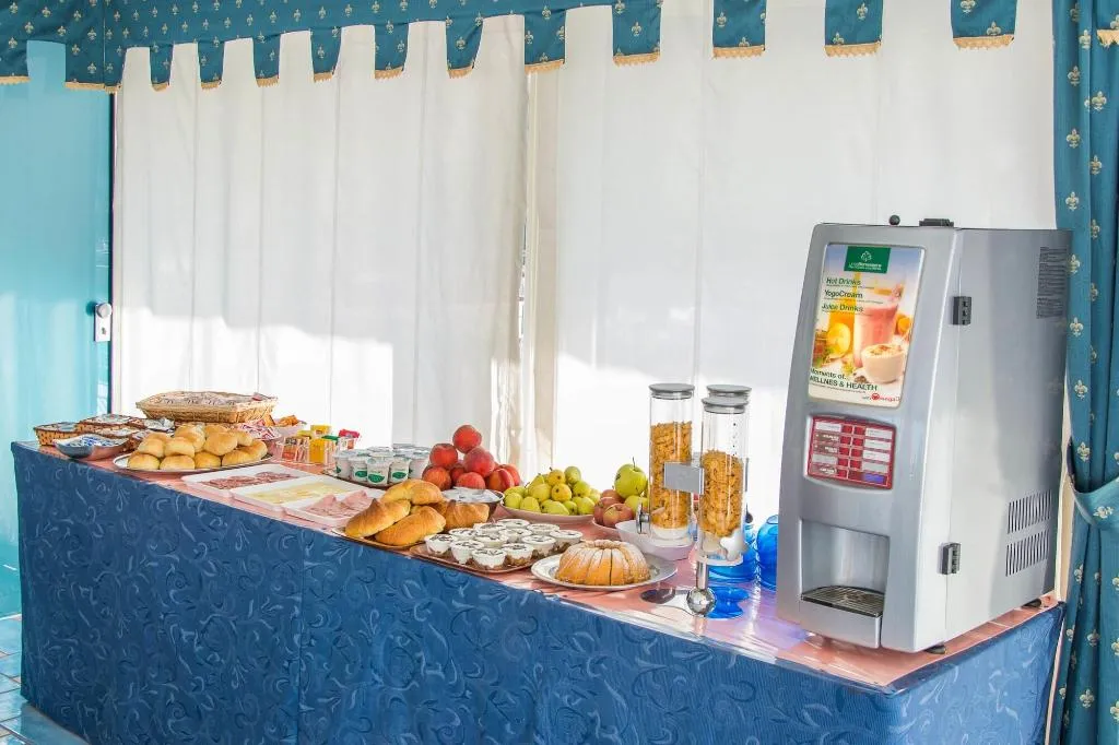 Restaurant, Albergo Riviera, Naples