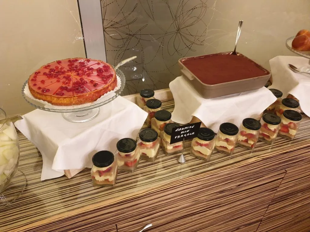 Restaurant, Monica Hotel Fiera, Milan