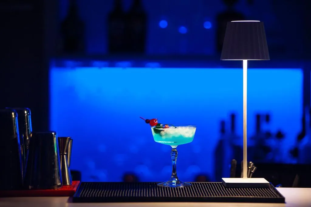 Bar, Acrotel Lilyann Boutique hotel, Halkidiki