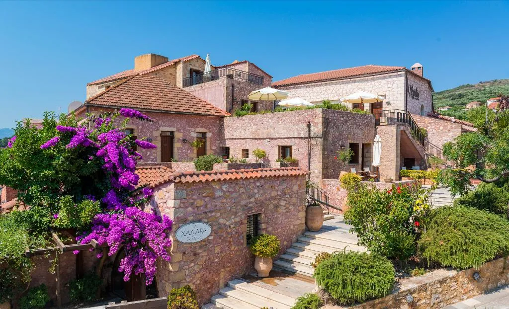 General view, Spilia Village Hotel & Villas, Crete
