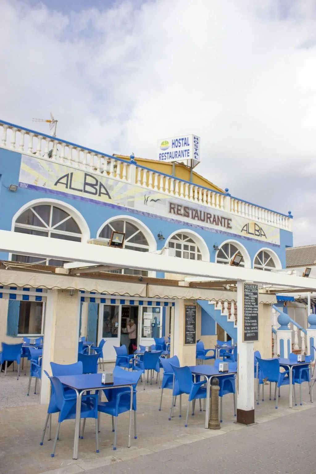 General view, Hostal Alba, Costa Blanca