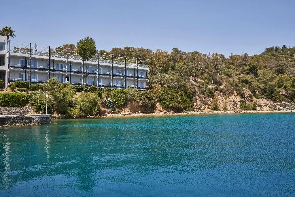 General view, Xenia Poros Image, Athens