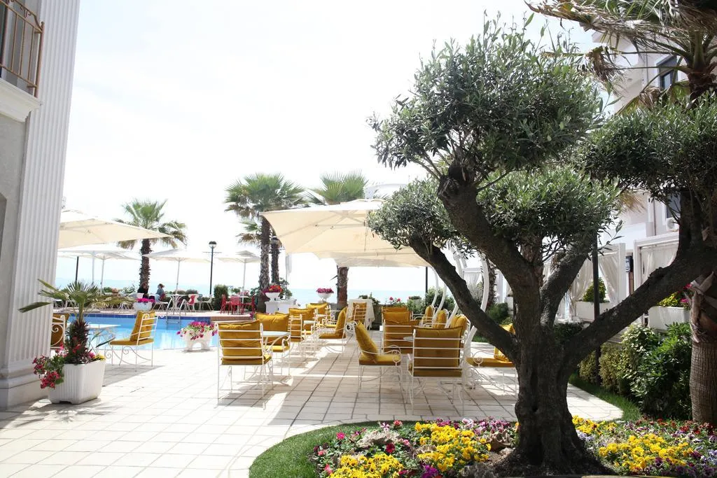 Terrace, Palace Hotel & Spa, Durres