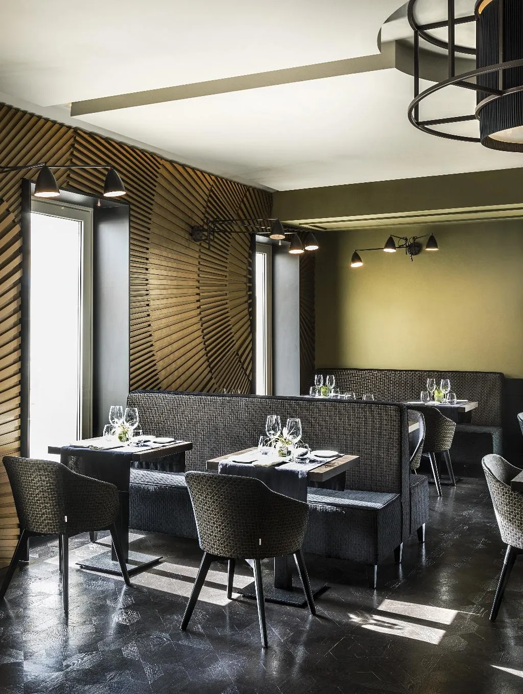 Restaurant, The Glam, Rome