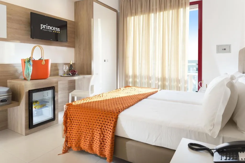 Room, Princess Aparthotel, Venice