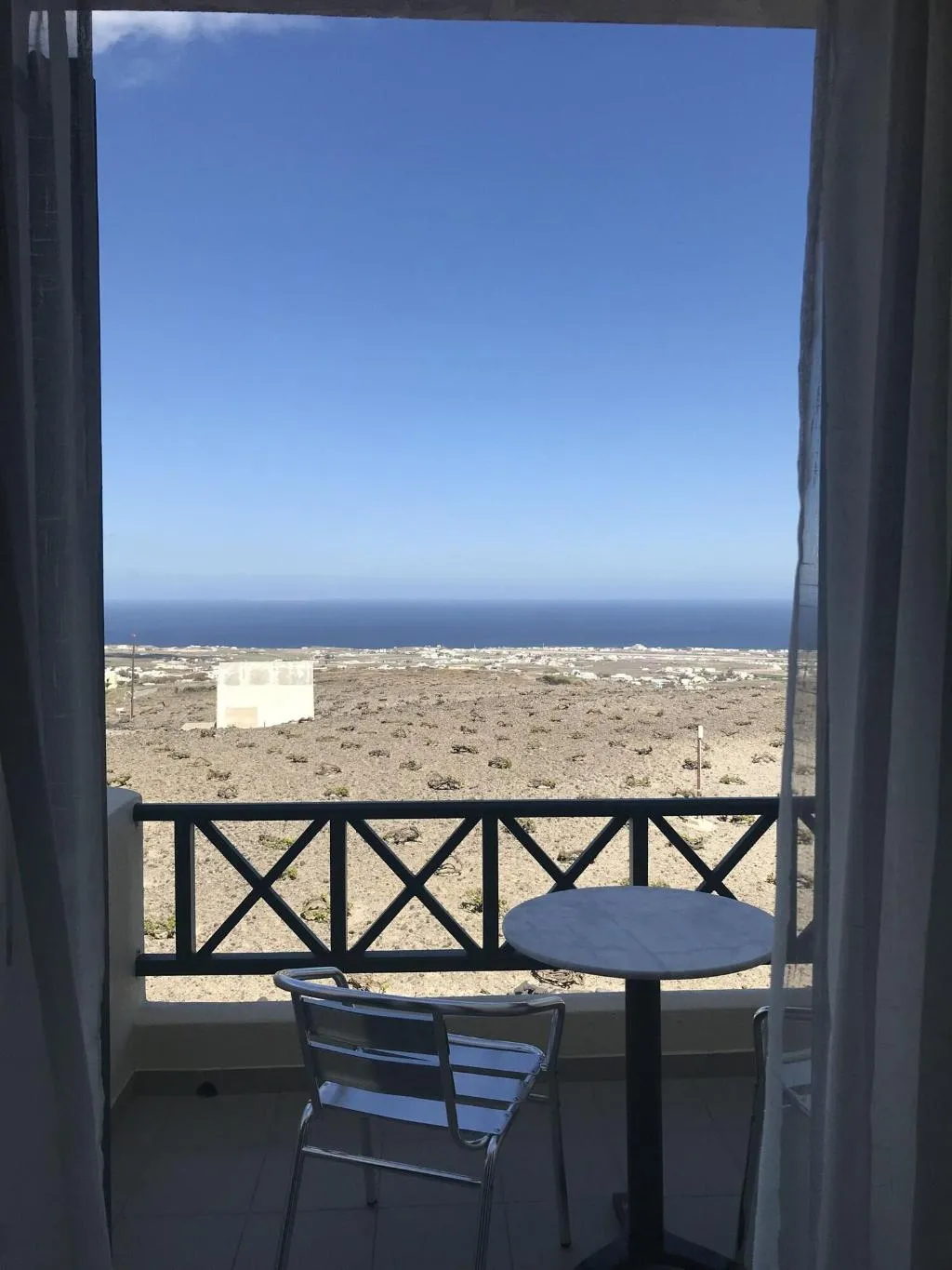 General view, Ampelos Executive Houses, Santorini