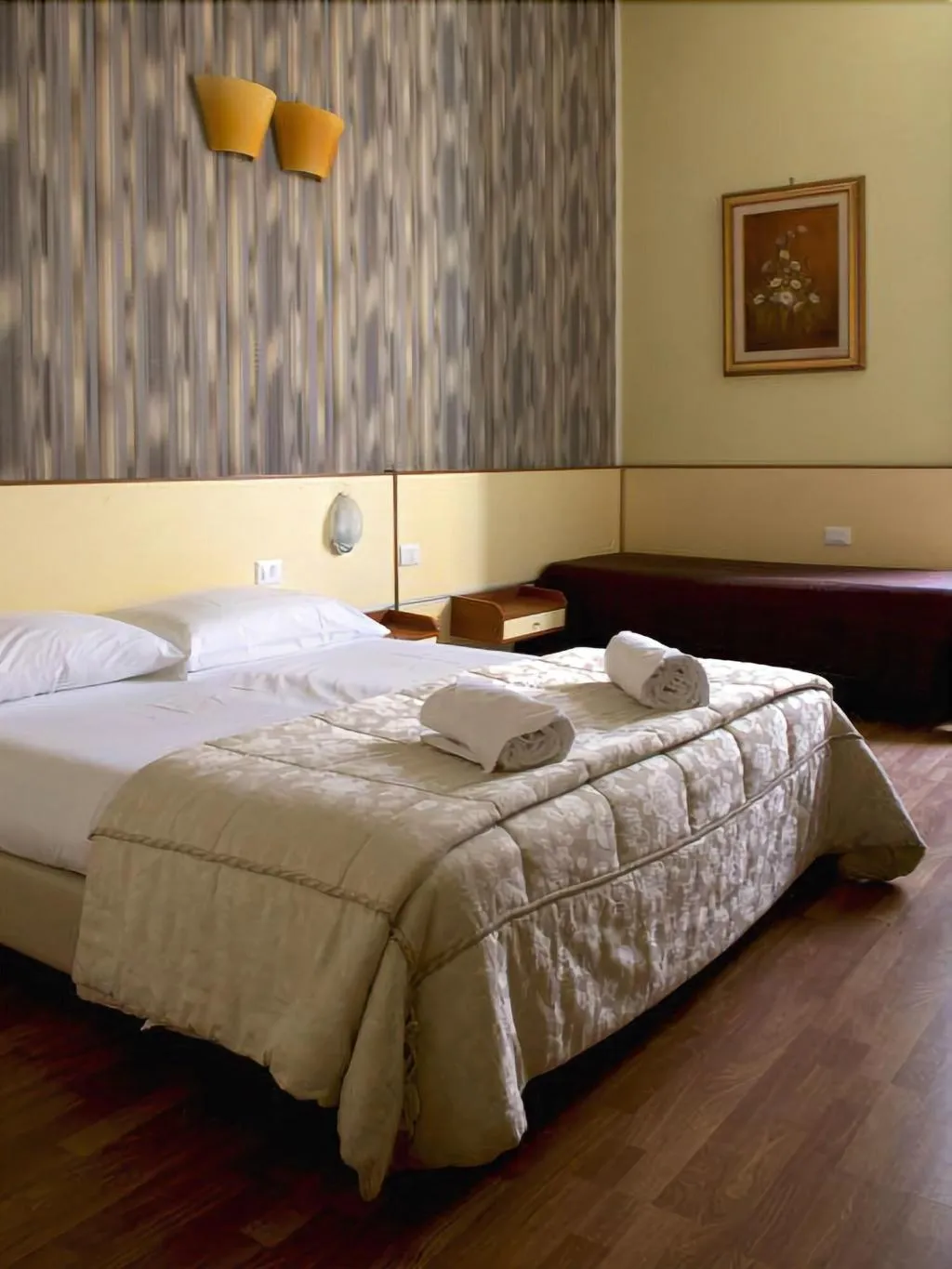 Room, Hotel Mimosa, Rome