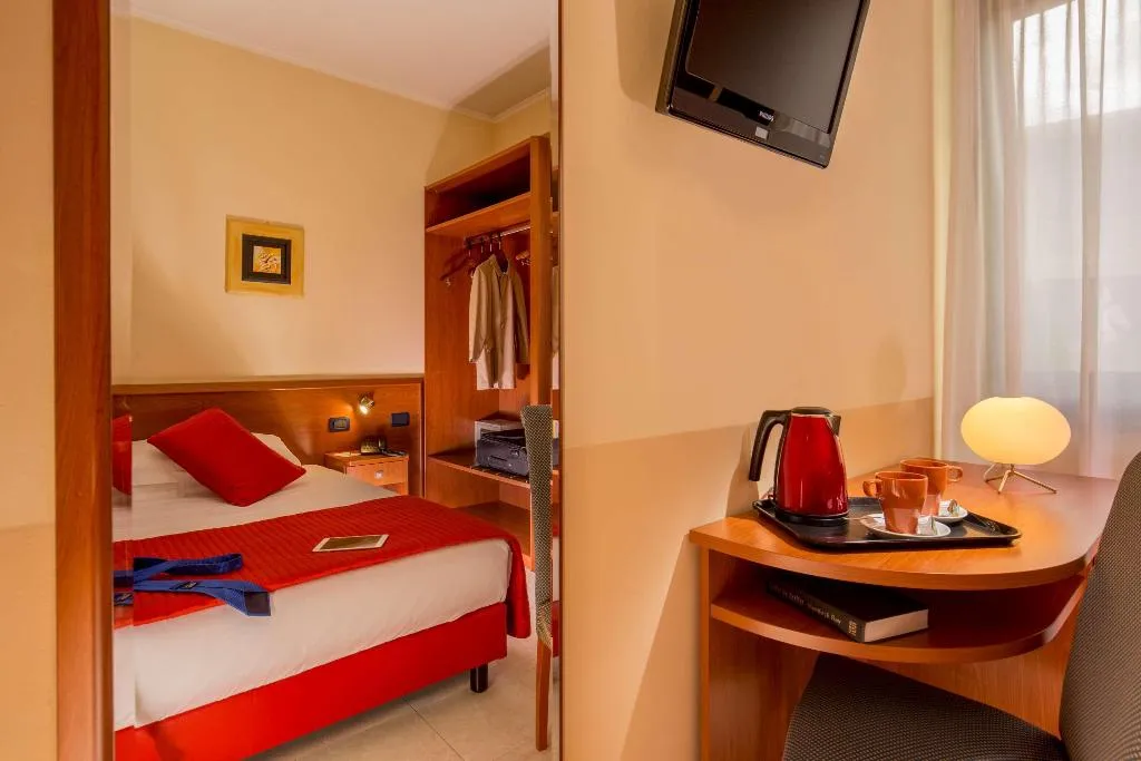 Room, Best Western Blu Hotel Roma, Rome