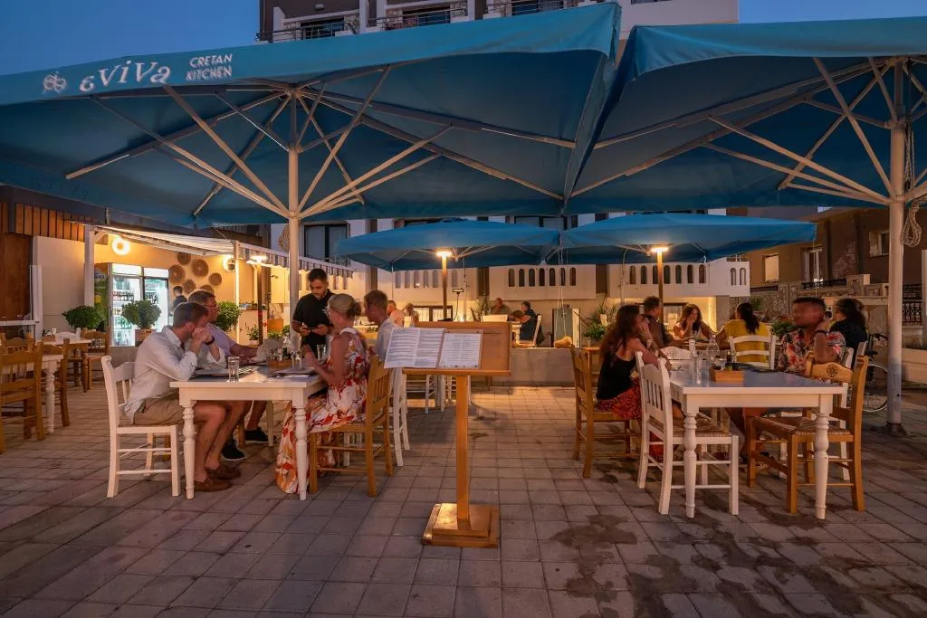 Restaurant, Mandy Suites, Crete