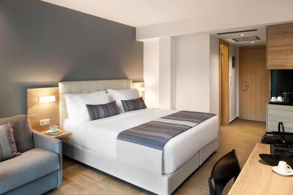 Room, Gkeea Boutique Hotel, Thessaloniki