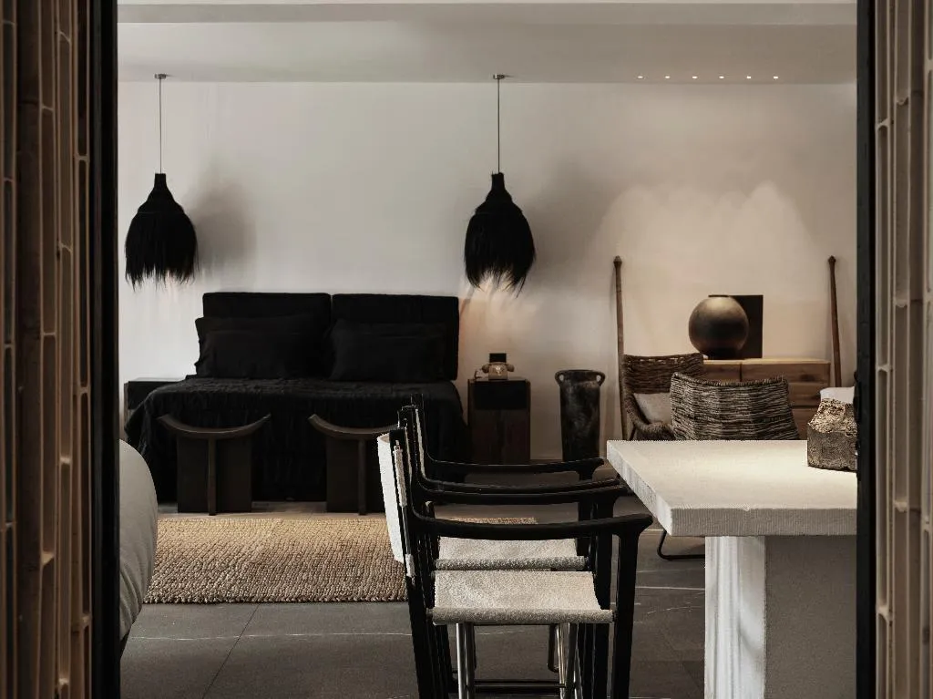 SUITE TWO BEDROOMS WITH PRIVATE POOL Room, Myconian O Hotel - Adults Only, Mykonos