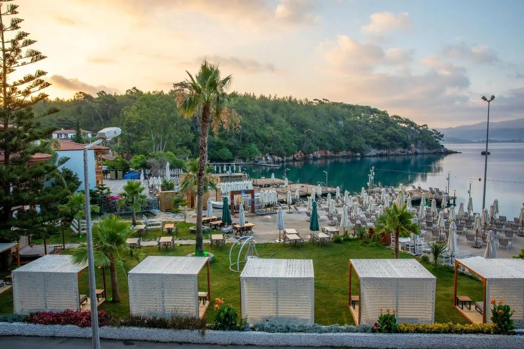 General view, Iskelem Otel, Dalaman