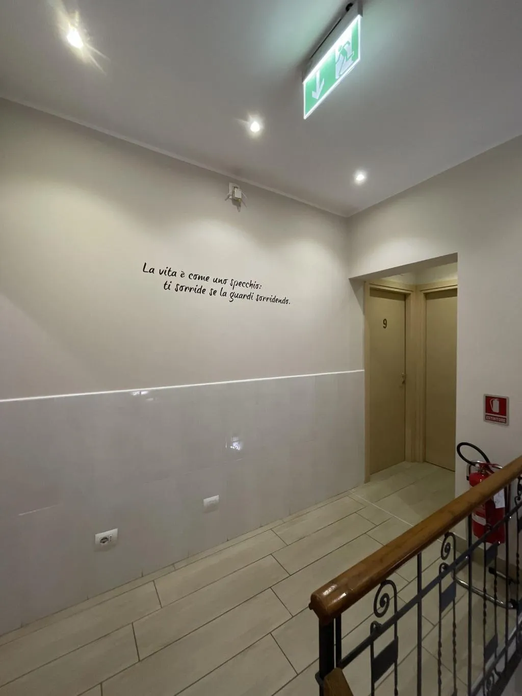 Lobby, Hotel Paganini, Milan