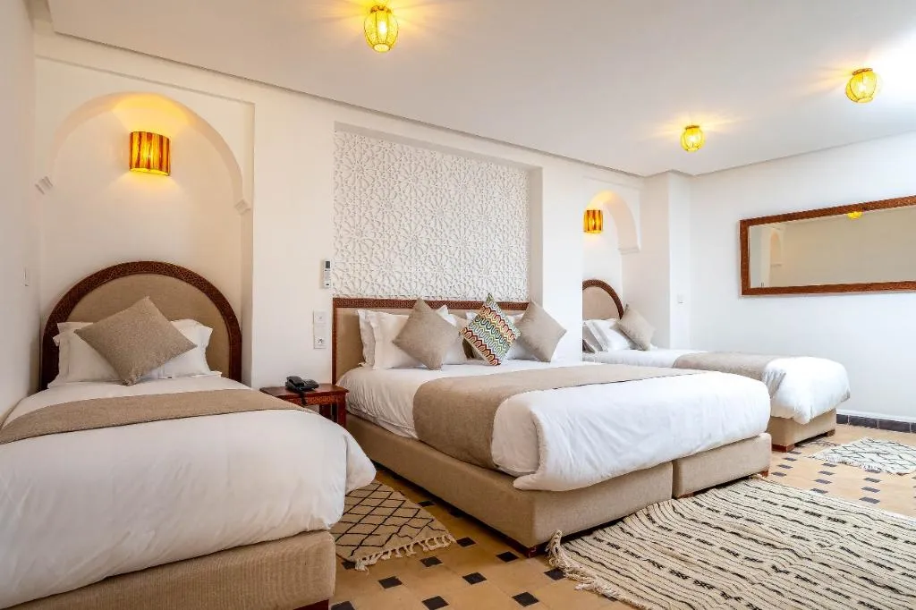QUADRUPLE STANDARD Room, Riad Hamdane & Spa, Marrakech