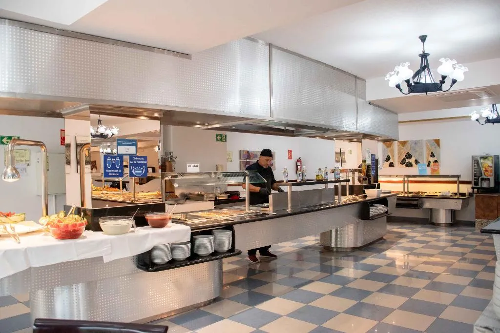 Restaurant, Santa Monica, Costa Dorada
