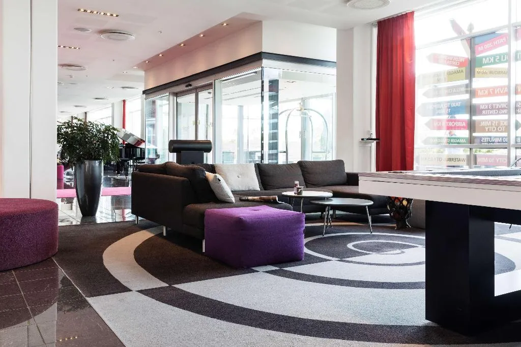 Lobby, Scandic Sluseholmen, Copenhagen