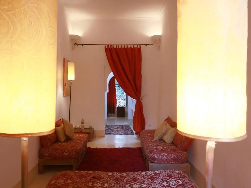General view, Riad Dar Malak, Marrakech