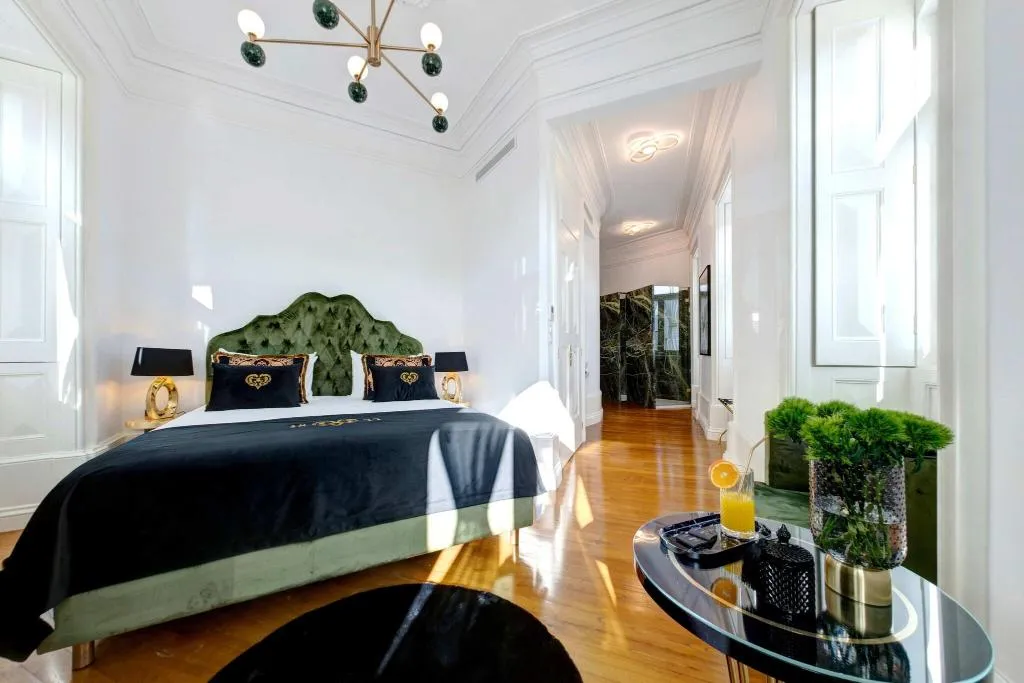 Room, 1877 Estrela Palace Hotel, Porto