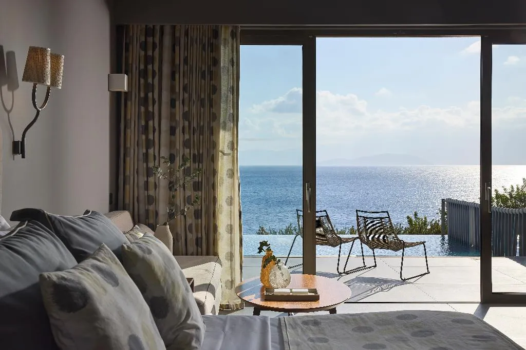 BUNGALOW DELUXE Room, Aquila Elounda Village Resort, suites & spa, Crete