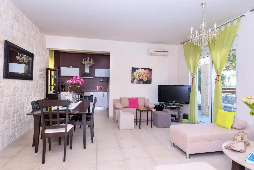 Lobby, Azure Beach Villas, Crete
