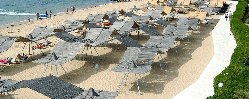 Beach, Royal Azur Thalasso Golf, Tunisia