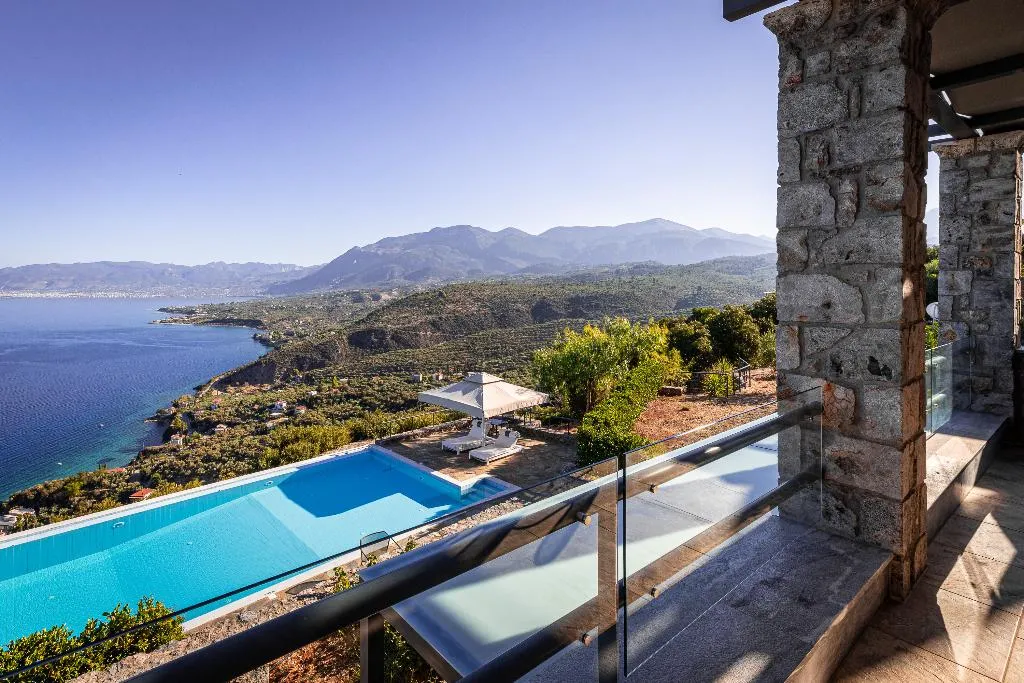 CHALET WITH PRIVATE POOL Room, Searocks Exclusive Village, Kalamata