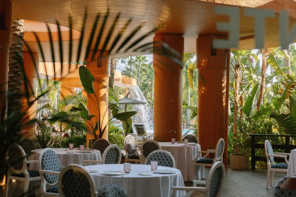 Restaurant, Royal Hideaway Sancti Petri, Costa De La Luz
