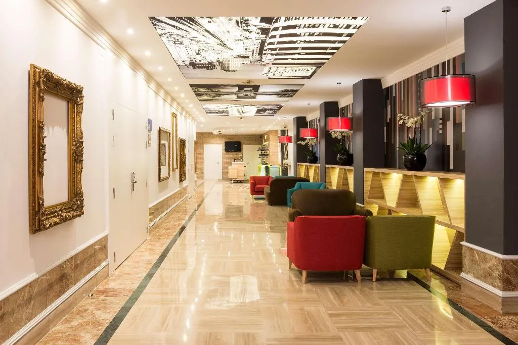 Lobby, Madrid Leganes Affiliated By Melia, Madrid