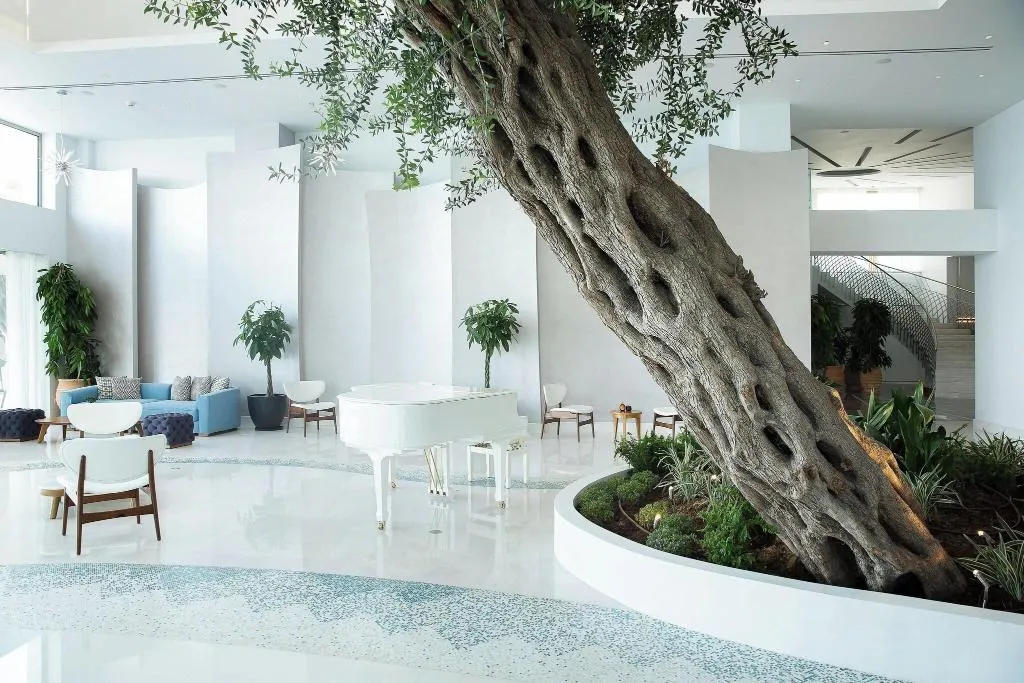Lobby, Domes Miramare, A Luxury Collection Resort, Corfu, Corfu