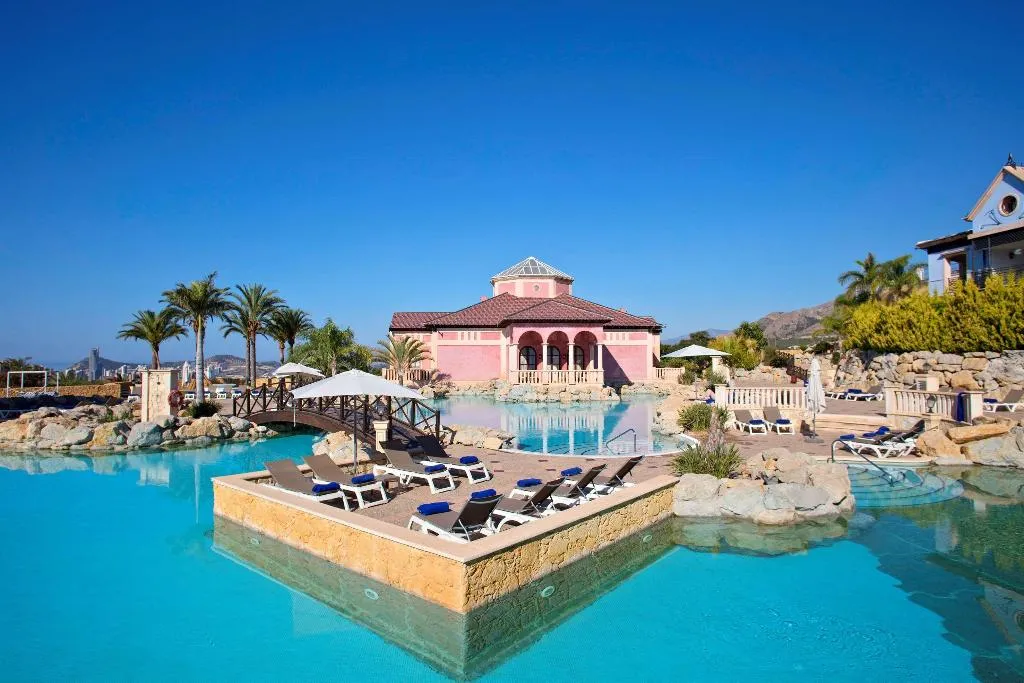 Pool, Melia Villaitana, Costa Blanca