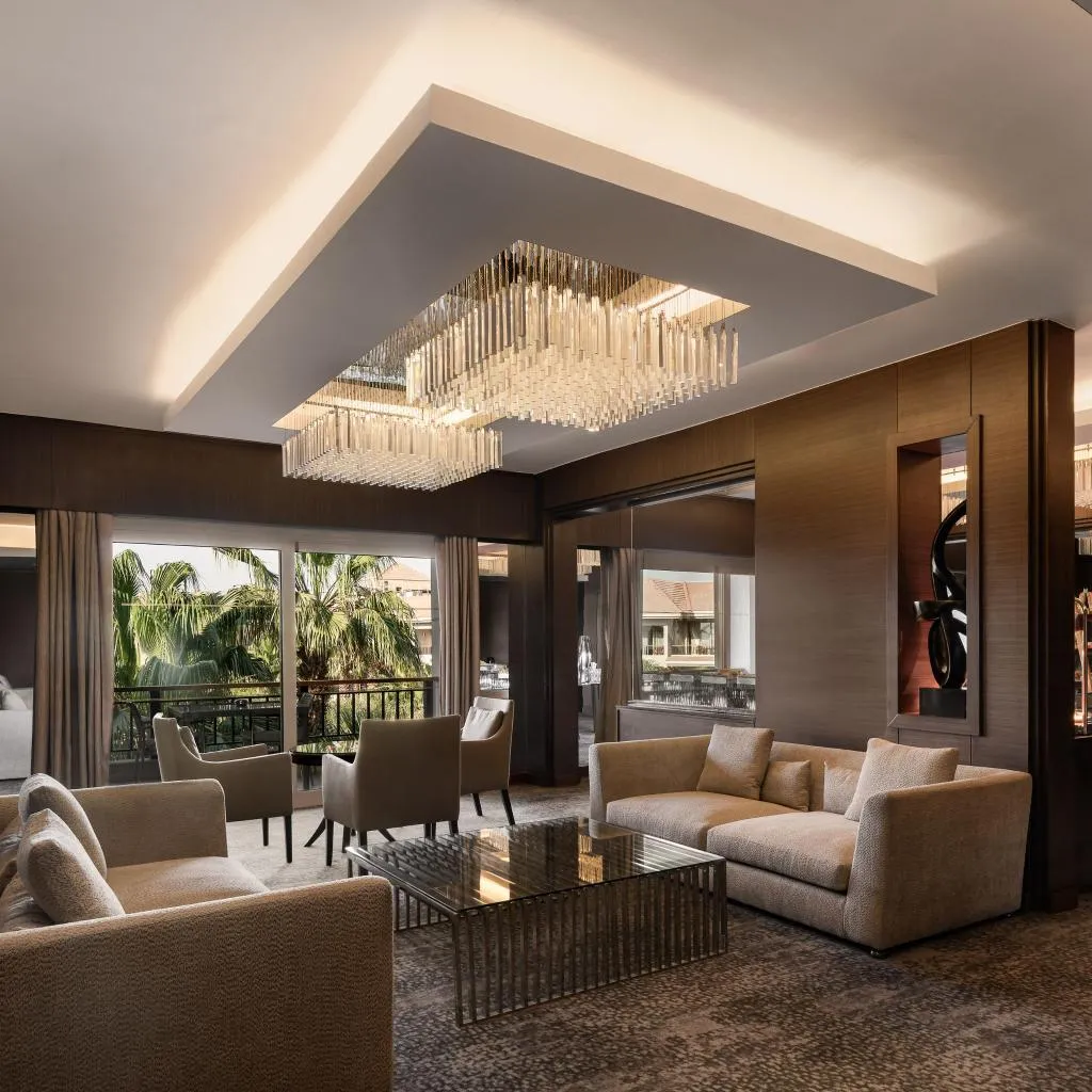 FAMILY ROOM THREE BEDROOMS Room, Dusit Thani LakeView Cairo, Cairo