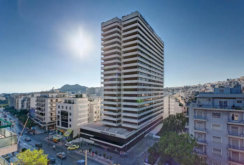 General view, President, Athens