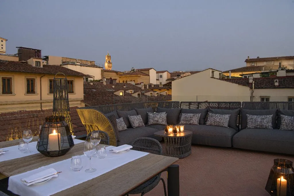 Terrace, Helvetia & Bristol Firenze - Starhotels Collezione, Florence